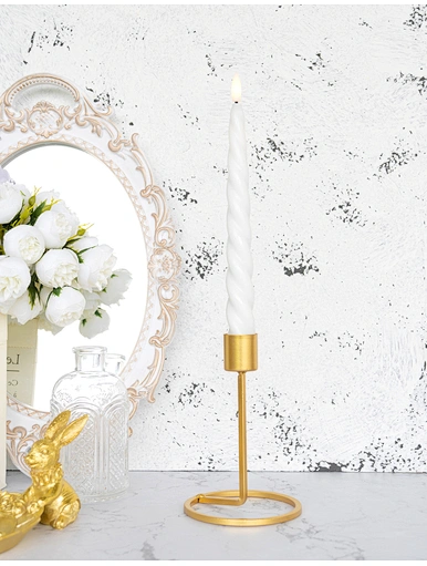 glass cup metal holder